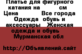 Платье для фигурного катания на 140-150 см › Цена ­ 3 000 - Все города Одежда, обувь и аксессуары » Женская одежда и обувь   . Мурманская обл.